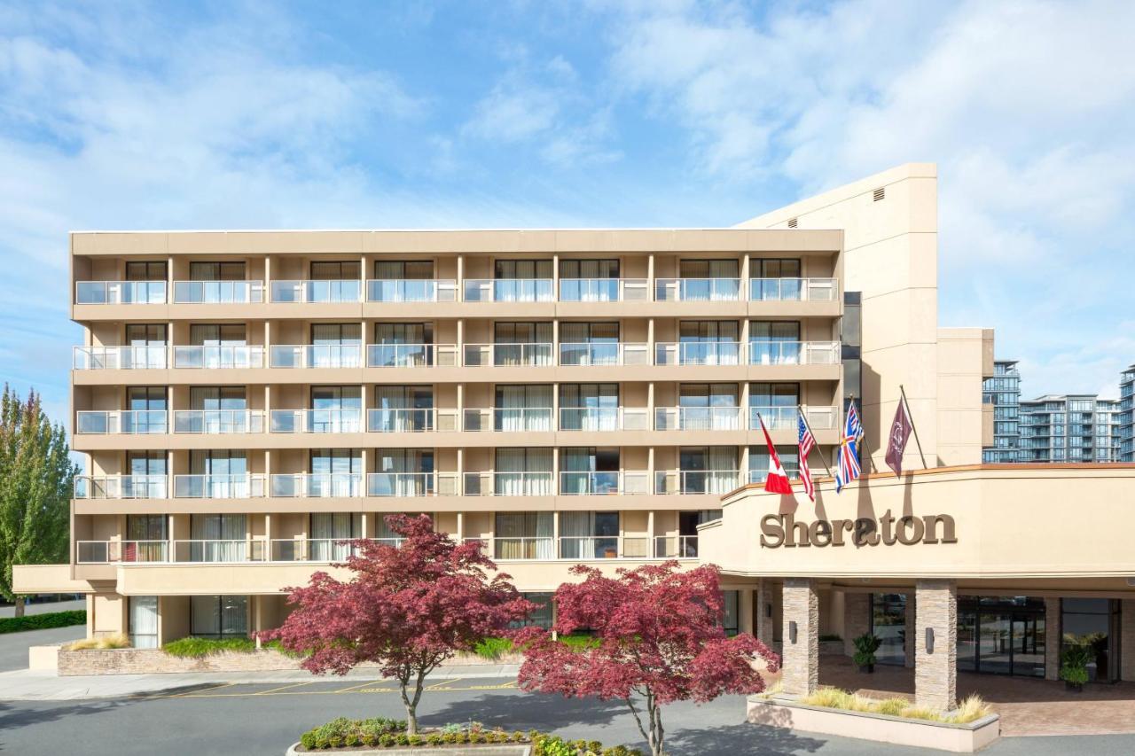 Sheraton Vancouver Airport Hotel Richmond Exterior photo